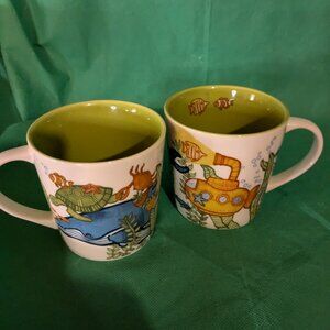 Starbucks 'Under the Sea' mugs